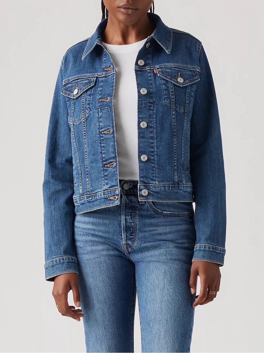 Levi's Original Trucker Jacket Women’s Size Small